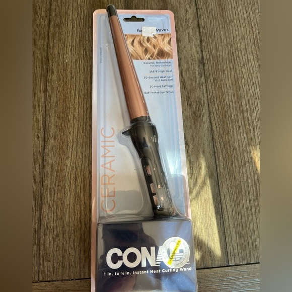 NIB conair 1 inch heat curling wand - Picture 1 of 4